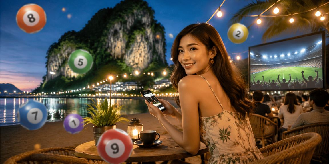 Peminat bola sepak di Ipoh menonton perlawanan langsung dan membuat taruhan dalam talian
