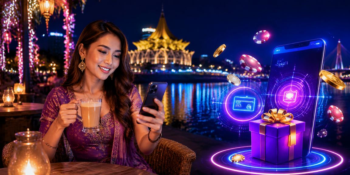 Promosi deposit bonus menarik di Kuching