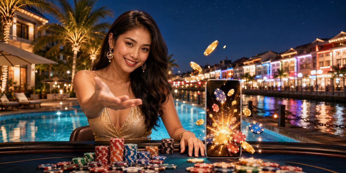 Permainan meja tradisional Teen Patti di Malacca
